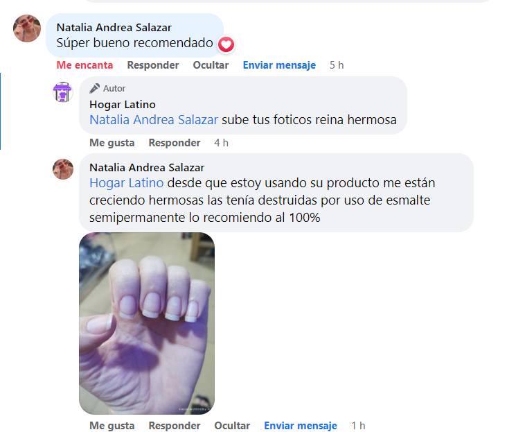 500% (COMPRA 1 & LLEVA 2)🎁Base Uñas 4K +Potente🙅♀️ +Crecimiento & Hongos AVANZADO 300%