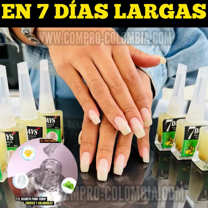 Uñas largas en 7 días🔥(COMPRA 1 & LLEVA 2)🎁