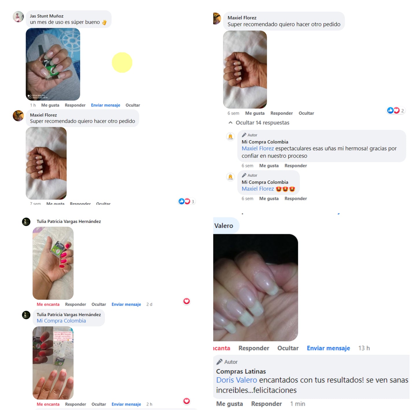 600% (COMPRA 1 & LLEVA 2)🎁Base Uñas 4K +Potente🙅♀️ +Crecimiento & Hongos AVANZADO