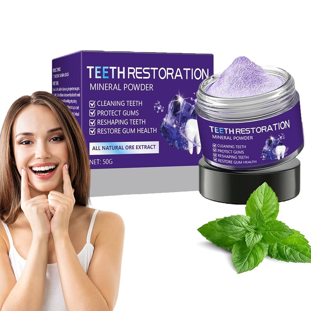 ✨Mineral ODALIT™ Restaura en caries & dientes oscuros✨
