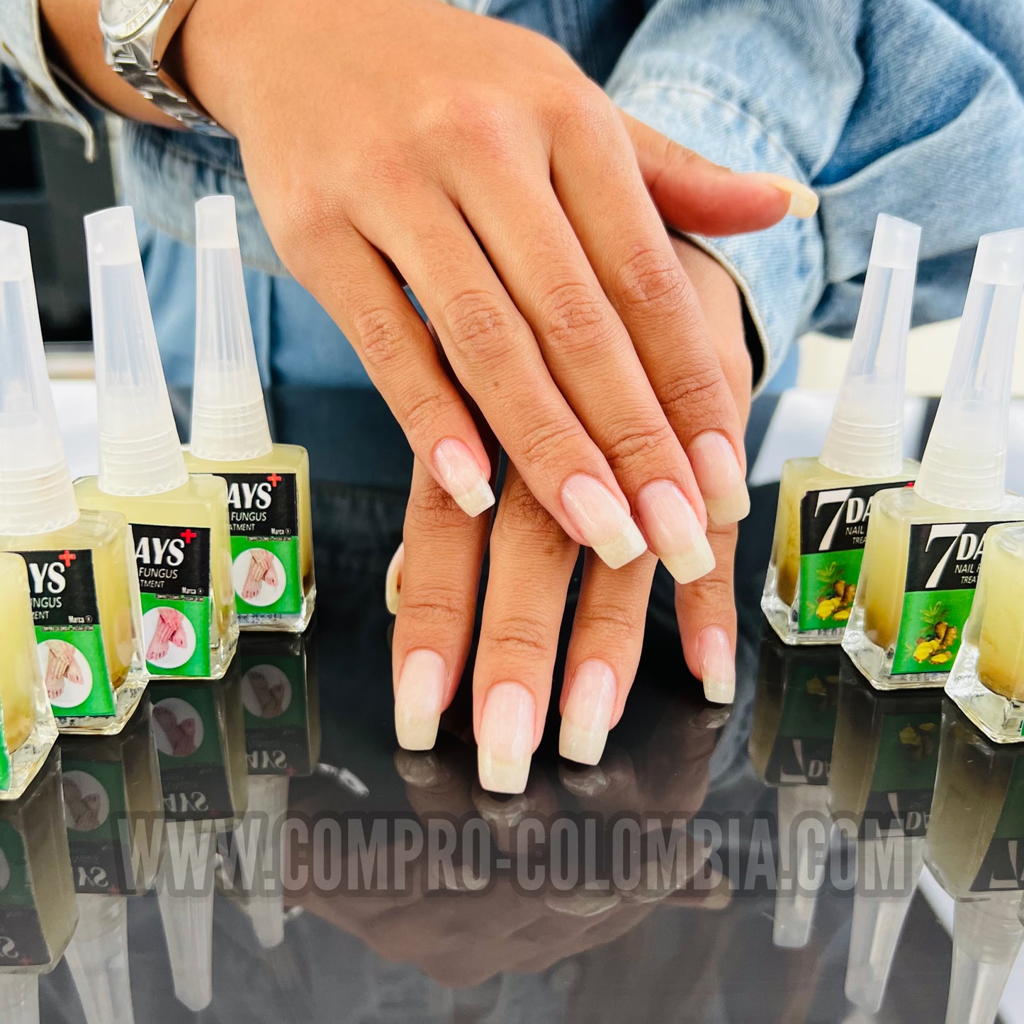 ✅(COMPRA 1 & LLEVA 2)🎁Uñas +Fuertes+Largas|