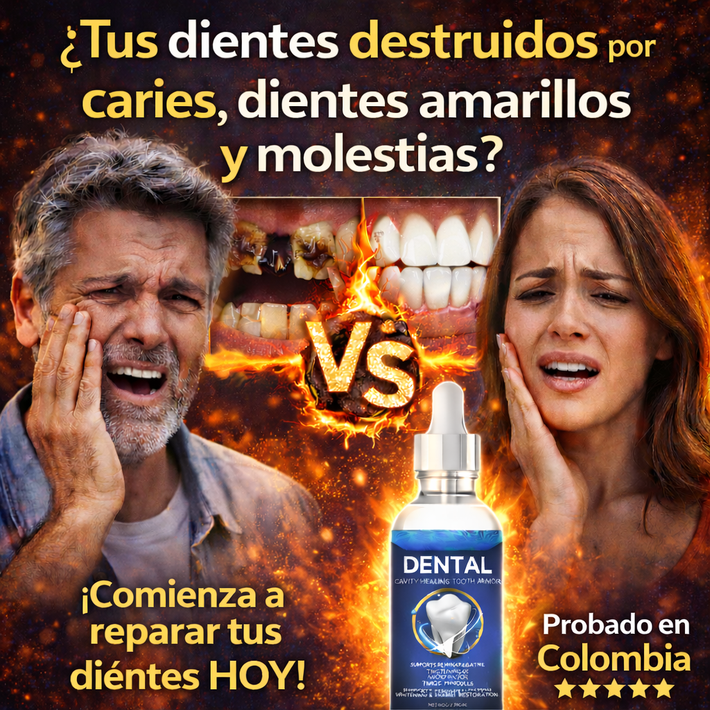 ✨DentalForte™ 🔥esencia Restauradora Dental Total Hodroxiapatita™