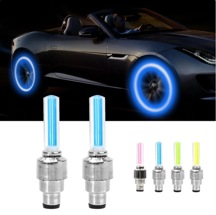 LUCES LED SPEED ROAD - LED DE 7 COLORES ⭐⭐⭐⭐⭐CARROS - MOTOS - BICICLETAS