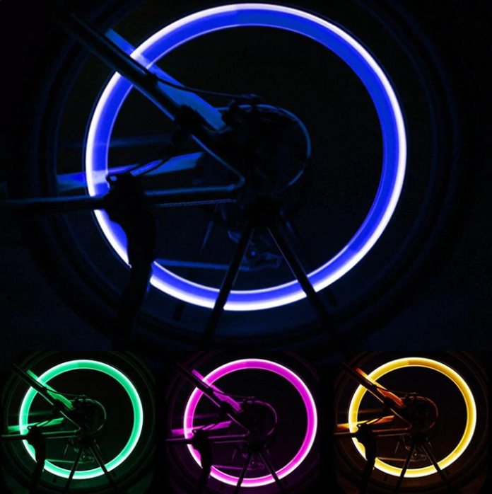 LUCES LED SPEED ROAD - LED DE 7 COLORES ⭐⭐⭐⭐⭐CARROS - MOTOS - BICICLETAS