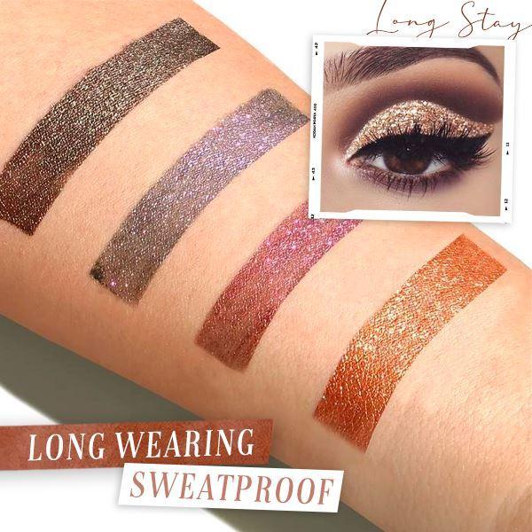 COMPRA 1 & LLEVA 2🎁 Sombra de Ojos Líquida Glitter😍