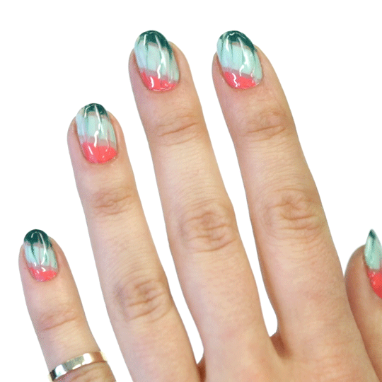 PRODUCTO EXCLUSIVO ❗6 ESMALTES COLORES SURTIDOS ALTA INTENSIDAD