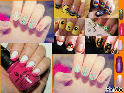 PRODUCTO EXCLUSIVO ❗6 ESMALTES COLORES SURTIDOS ALTA INTENSIDAD