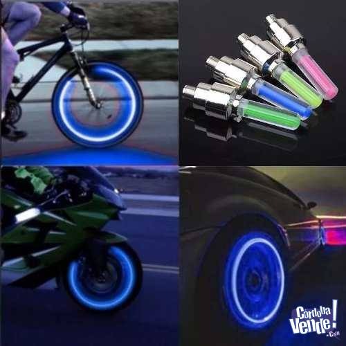 LUCES LED SPEED ROAD - LED DE 7 COLORES ⭐⭐⭐⭐⭐CARROS - MOTOS - BICICLETAS