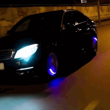 LUCES LED SPEED ROAD - LED DE 7 COLORES ⭐⭐⭐⭐⭐CARROS - MOTOS - BICICLETAS