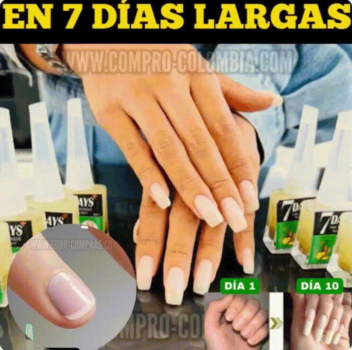 💅✨ Uñas que lucen más largas y fuertes sin esfuerzos (COMPRA 1 & LLEVA 2)🎁