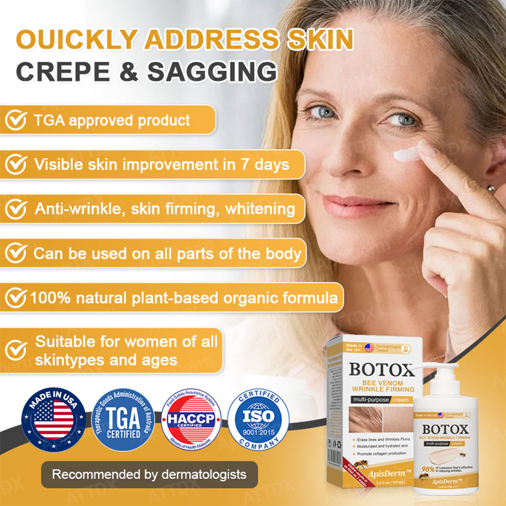 BeeVenom™ 😍Crema Botox Arrugas Multi-Proposito