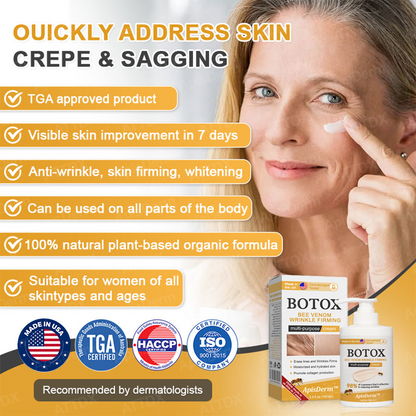 BeeVenom™ 😍Crema Botox Arrugas Multi-Proposito
