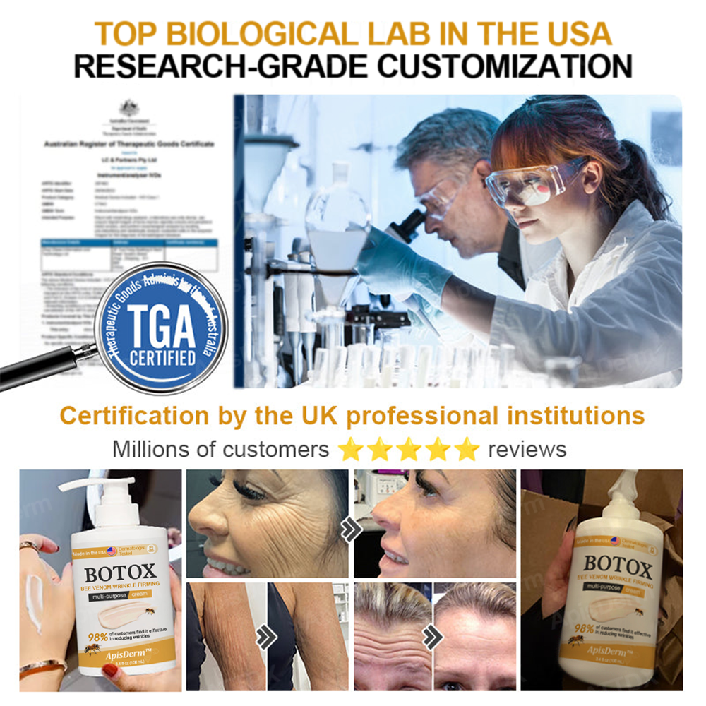 BeeVenom™ 😍Crema Botox Arrugas Multi-Proposito