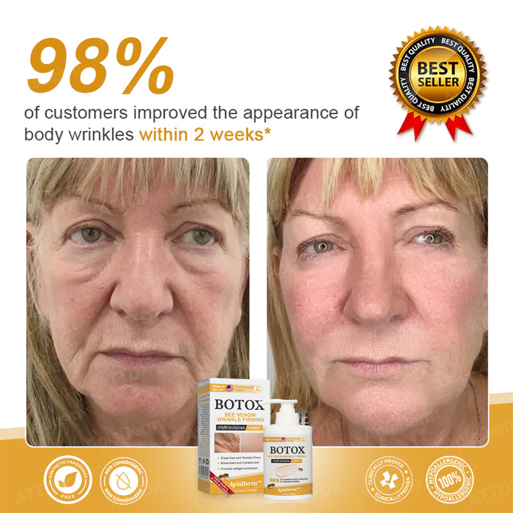 BeeVenom™ 😍Crema Botox Arrugas Multi-Proposito