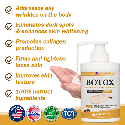 BeeVenom™ 😍Crema Botox Arrugas Multi-Proposito