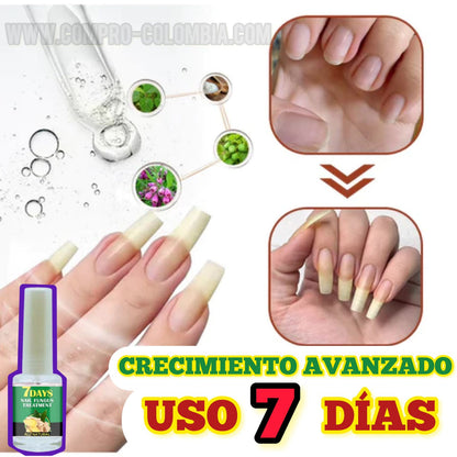 AVANZADO 300% 🎁Base Uñas 4K +Potente (COMPRA 1 & LLEVA 2)🙅‍♀️ +Crecimiento & Hongos