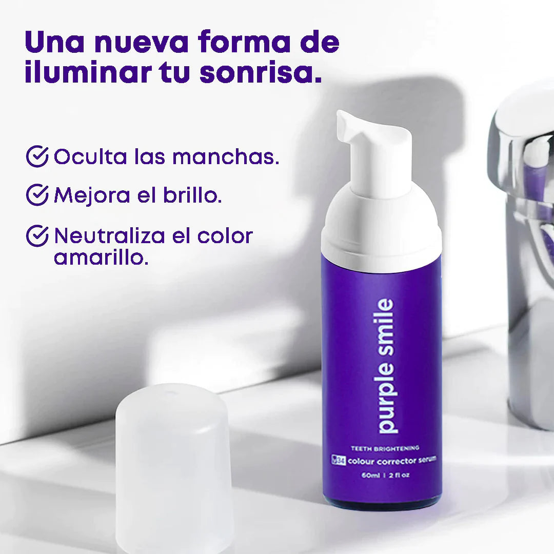 PURPLE SMILE® - CREMA DENTAL INSTANTÁNEA