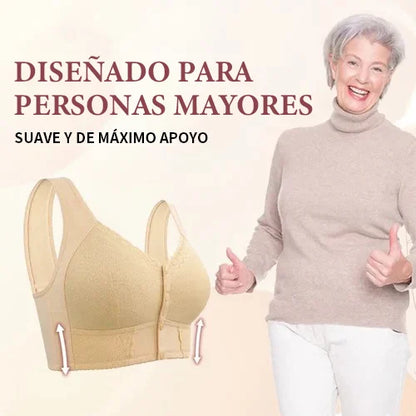 🌹Nuevo sujetador transpirable con cierre frontal🌹 para personas mayores