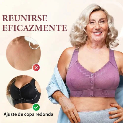 🌹Nuevo sujetador transpirable con cierre frontal🌹 para personas mayores