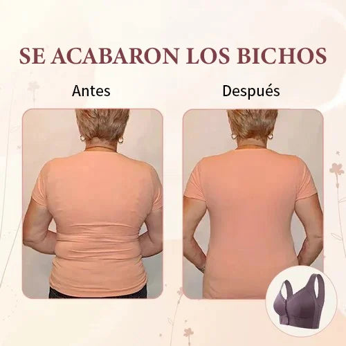 🌹Nuevo sujetador transpirable con cierre frontal🌹 para personas mayores