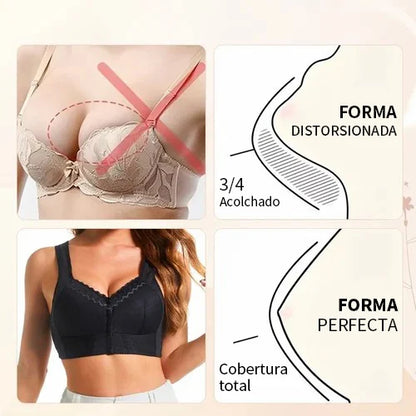 🌹Nuevo sujetador transpirable con cierre frontal🌹 para personas mayores