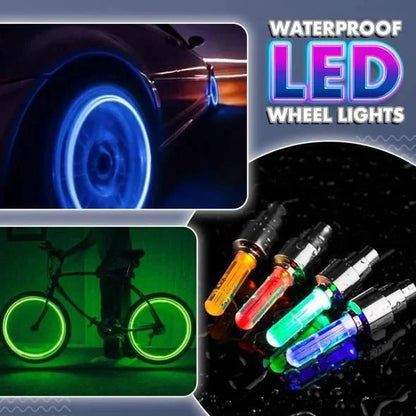 LUCES LED SPEED ROAD -  LED DE 7 COLORES ⭐⭐⭐⭐⭐CARROS - MOTOS - BICICLETAS