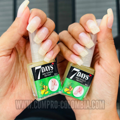 7 VECES💅Serum Uñas 7 Días +LARGAS😍(COMPRA 1 & LLEVA 2)🎁