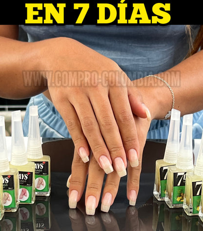 🔥(COMPRA 1 & LLEVA 2)🎁Uñas +Potente+Crecimiento | 7VECES