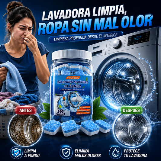 Tarro Huele-Rico™ completo lavadora mantenimiento🔥250 ml