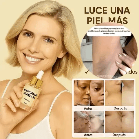 Elixir Avanzado🔥manchas oscuras - piel renovada ligera y radiante