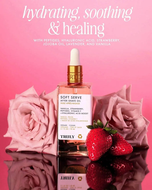 TRULY® 🍓 Aceite Post-Afeitado IMPORTADO
