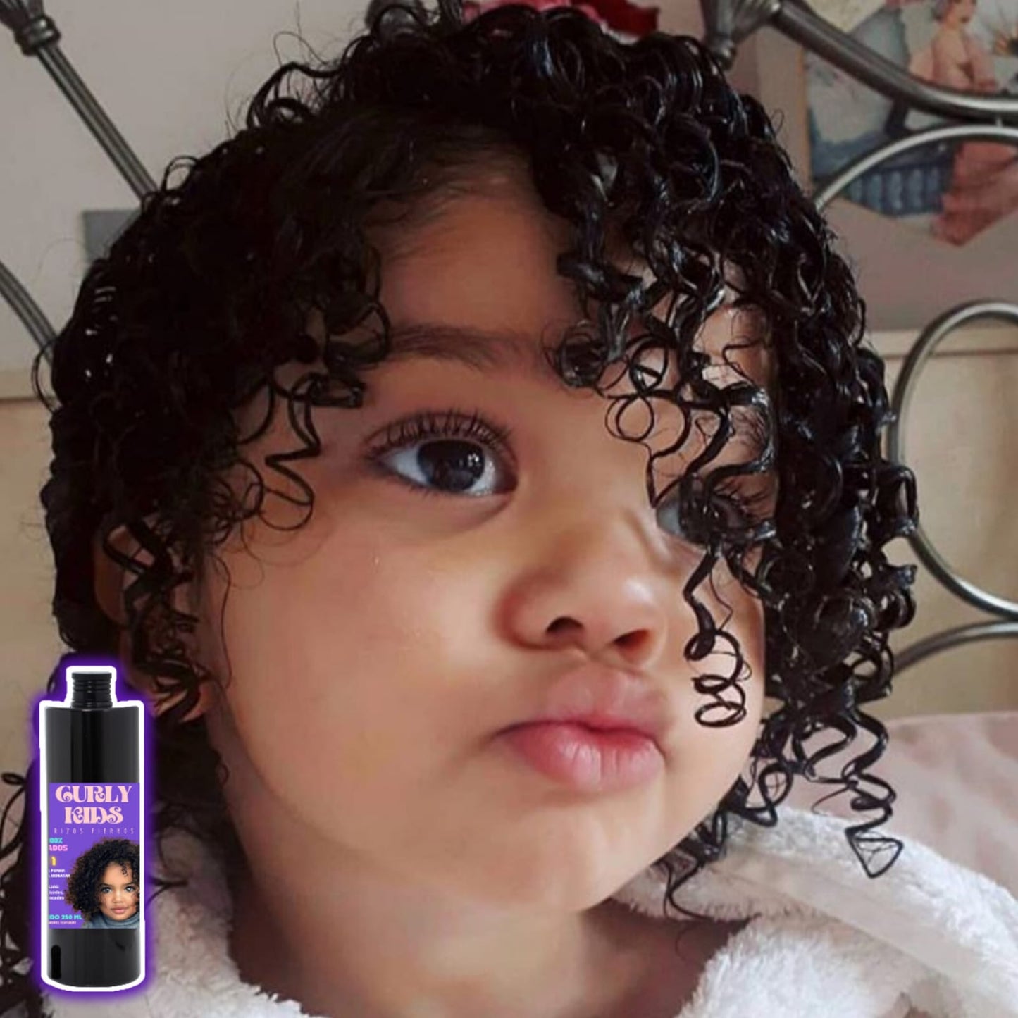 Crema Kids Rizos - Ondulado - Lacio & Rulos 4K Potente🙅‍♀️ Crecimiento  AVANZADO 300%