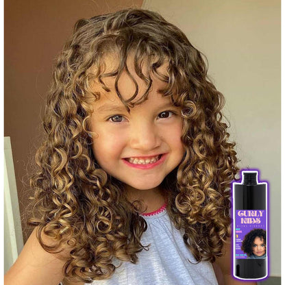 Crema Kids Rizos - Ondulado - Lacio & Rulos 4K Potente🙅‍♀️ Crecimiento  AVANZADO 300%