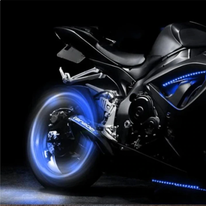 LUCES LED SPEED ROAD -  LED DE 7 COLORES ⭐⭐⭐⭐⭐CARROS - MOTOS - BICICLETAS