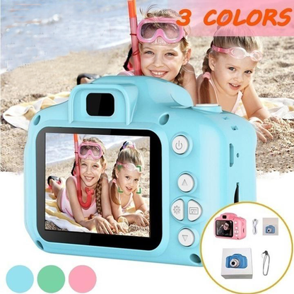 Cámara Digital Niños Toma Fotos y Videos - REGALO (MEMORIA INCLUIDA) ⭐⭐⭐⭐⭐