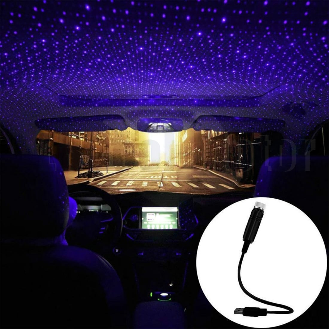 LED Estrellas USB Carro | Habitación | Casa ® ⭐⭐⭐⭐⭐