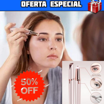 Depiladora de Cejas Eléctrica (RECARGABLE)™ + (ENVÍO GRATIS)