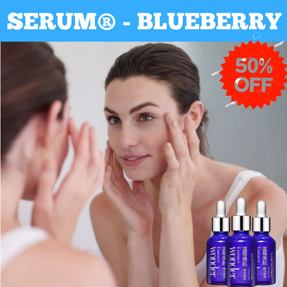 2X1 | RESTAURADOR SERUM - CUIDADO FACIAL - BLUEBERRY® ⭐⭐⭐⭐⭐