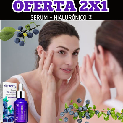 2X1 | RESTAURADOR SERUM - CUIDADO FACIAL - BLUEBERRY® ⭐⭐⭐⭐⭐