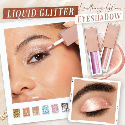 COMPRA 1 & LLEVA 2🎁 Sombra de Ojos Líquida Glitter😍