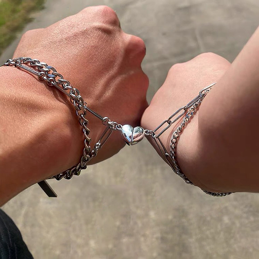 💕Brazalete Parejas Perfectas😍 PAREJAS- MEJORES AMIGOS DE VISA