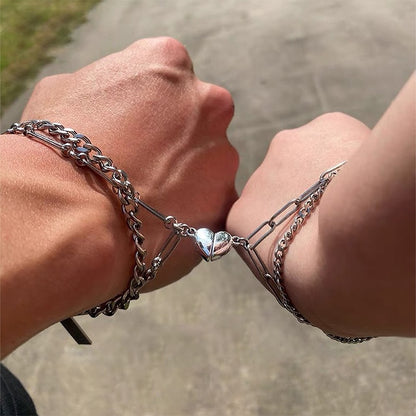 💕Brazalete Parejas Perfectas😍 PAREJAS- MEJORES AMIGOS DE VISA